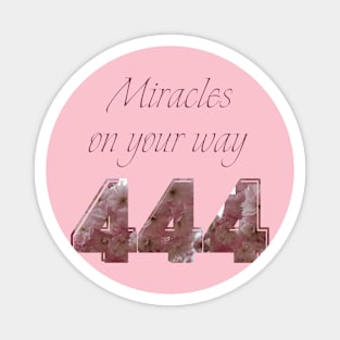 Miracles 444 Magnet